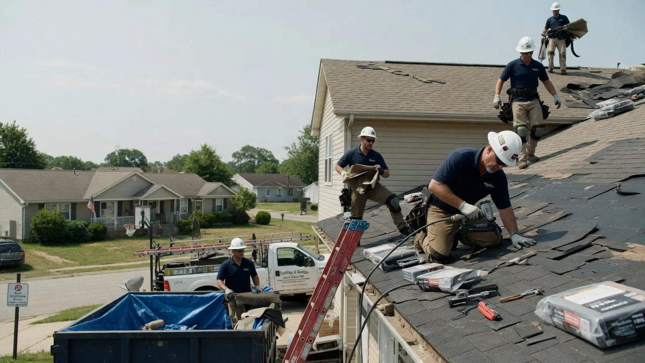 Roof Replacement in Hertel, WI near me